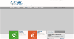 Desktop Screenshot of innovexportpme.com