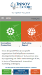 Mobile Screenshot of innovexportpme.com